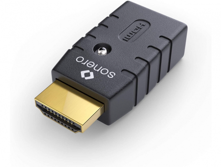 Adaptor EDID Emulator Sonero AVT105 HDMI, 4K, negru [3]