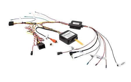 TOATE PRODUSELE - Adaptor fibră optică MOST DYNAVIN cu comenzi volan pentru navigație Mercedes E-Class W211 / W219 / R171