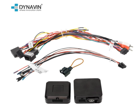 Adaptor fibră optică MOST DYNAVIN cu comenzi volan pentru navigație Mercedes E-Class W211 / W219 / R171 [6]