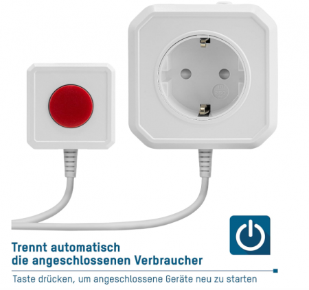 Adaptor pentru priză ANSMANN cu economie de energie AES3.2 [2]