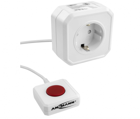 Casa, Gradina & Bricolaj - Adaptor pentru priză ANSMANN cu economie de energie AES3.2