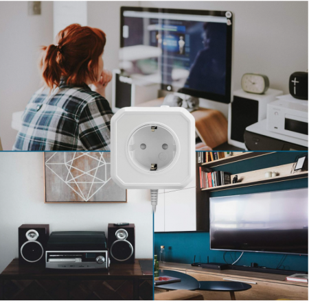 Adaptor pentru priză ANSMANN cu economie de energie AES3.2 [3]