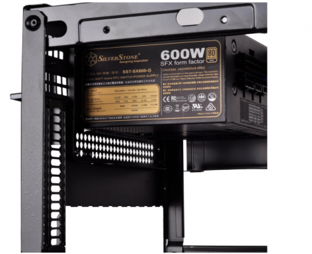 Adaptor sursa SilverStone SST-PP08 PSU SFX la ATX, negru [7]