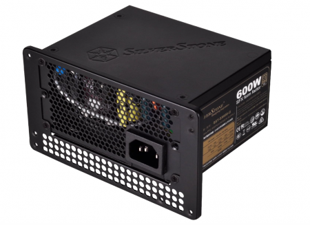 Adaptor sursa SilverStone SST-PP08 PSU SFX la ATX, negru [6]