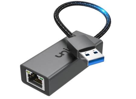 Casa, Gradina & Bricolaj - Adaptor USB 3.0 la Ethernet RJ45
