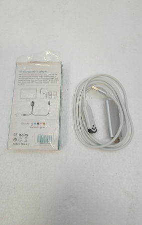 Adaptor USB la HDMI pentru HDTV, cu transmisie stabilă și de mare viteză,  1.1m [4]