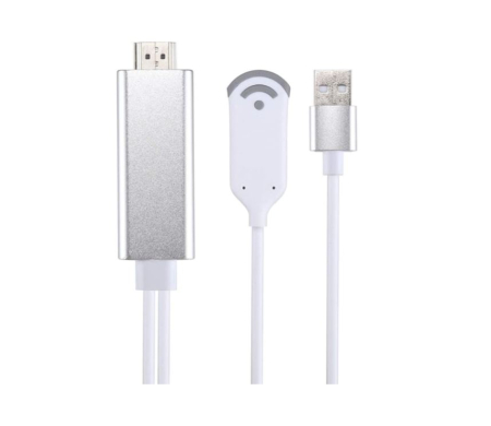 Laptop, Tablete & Telefoane - Adaptor USB la HDMI pentru HDTV, cu transmisie stabilă și de mare viteză,  1.1m
