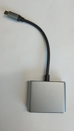Adaptor USBC la HDMI 4K@60hz dublu KYYKA [1]