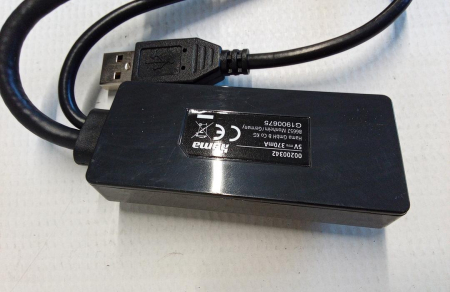 Adaptor Video Hama, Mufa VGA + USB - Mufa HDMI, Full HD 1080p [2]