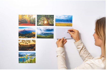 Adeziv foto HERMA 1070, 500 de bucăți, benzi foto autoadezive [4]