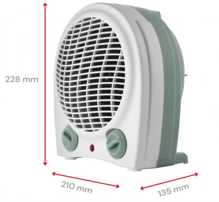 Aeroterma ARDES ARAM4F09G SABO, Încălzitor cu ventilator [2]