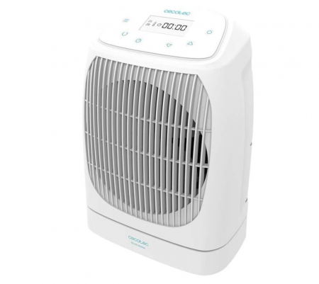 Climatizare & sisteme de incalzire - Aeroterma Cecotec Ready Warm 9750, rotativa, 2000W, alb