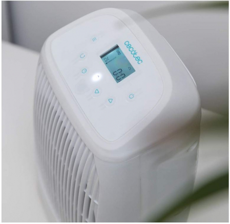 Aeroterma Cecotec Ready Warm 9750, rotativa, 2000W, alb [5]