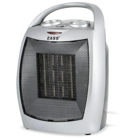 TOATE PRODUSELE - Aeroterma ceramica Zass ZCFH 02, putere 1500W, doua trepte de putere 750W/1500W, functie ventilatie