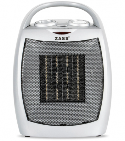 Aeroterma ceramica Zass ZCFH 02, putere 1500W, doua trepte de putere 750W/1500W, functie ventilatie [1]