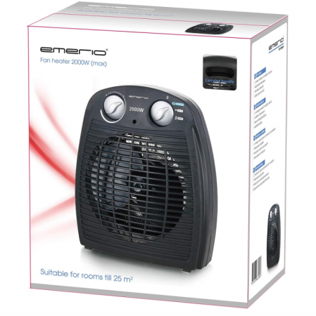 Aeroterma Emerio FH-106737.2, 20 m², 2 puteri, + funcție ventilator, 2000 W [5]