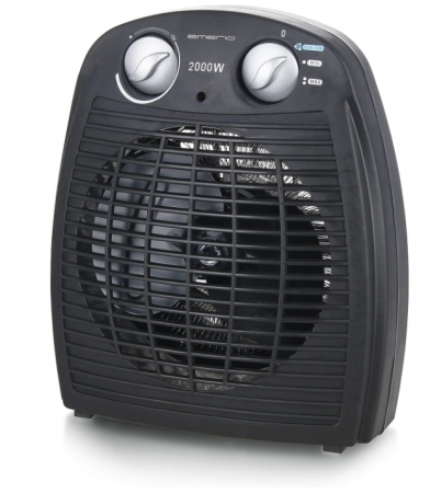 Aeroterma Emerio FH-106737.2, 20 m², 2 puteri, + funcție ventilator, 2000 W [4]