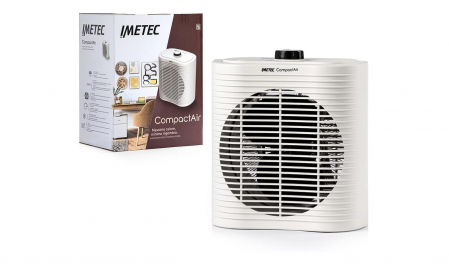 Climatizare & sisteme de incalzire - Aeroterma Imetec Compact Air 2000W, termoventilator mic si puternic
