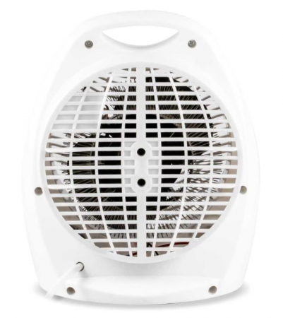 Aeroterma Zass ZFH 01, 2000 W, 2 trepte de putere, Termostat reglabil, Functie ventilatie [2]