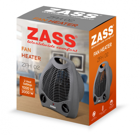 Aeroterma Zass ZFH 02, 2000 W [2]
