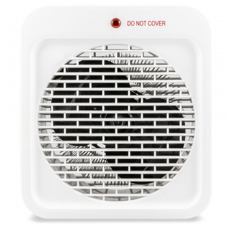 Aeroterma Zass ZFH 04, 2000 W, 2 trepte de putere, Termostat reglabil, Functie ventilatie [1]