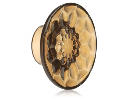 Agățător de haine Kartell Jellies pentru mobilă, maro, 14 x 15 x 12 cm, 04753AM [1]