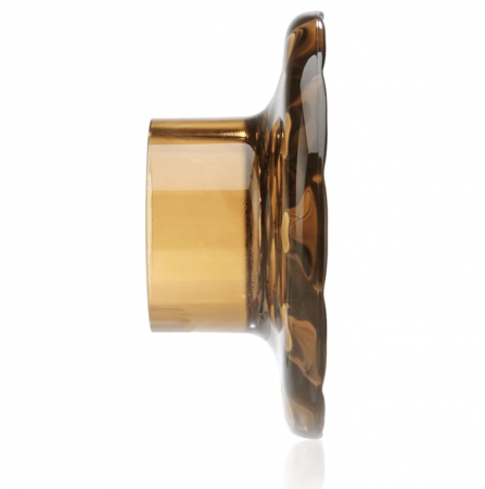 Agățător de haine Kartell Jellies pentru mobilă, maro, 14 x 15 x 12 cm, 04753AM [2]