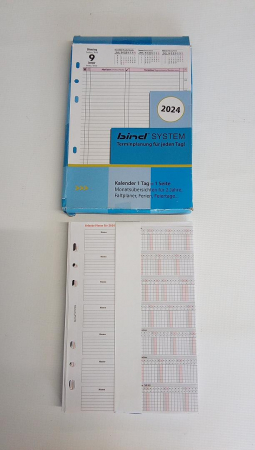 Agenda A5 datata zilnic BIND, Planificator zilnic [1]