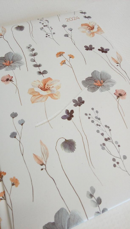 Agenda datata saptamanal Ladytimer Grande Flowers 2024 A5, Planificator de buzunar [2]