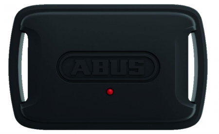 Ciclism - Alarma pentru bicicleta ABUS Alarmbox RC, sistem de alarmă, 100 dB, negru