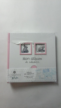 Album foto Atmosphera My Baby Girl 22.5 x 3.5 x 22.5 cm, Roz [1]