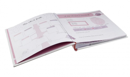 Album foto Atmosphera My Baby Girl 22.5 x 3.5 x 22.5 cm, Roz [3]