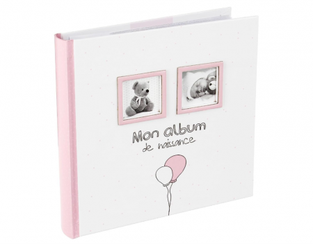 Album foto Atmosphera My Baby Girl 22.5 x 3.5 x 22.5 cm, Roz [2]