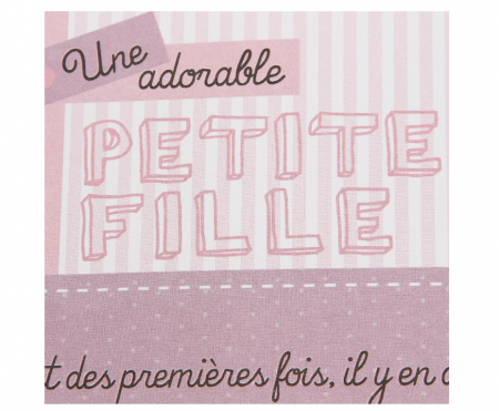 Album foto Atmosphera My Baby Girl 22.5 x 3.5 x 22.5 cm, Roz [4]