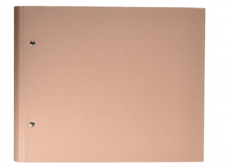 Album foto Rössler cu inele, 25 coli 230x210 mm, roz [2]