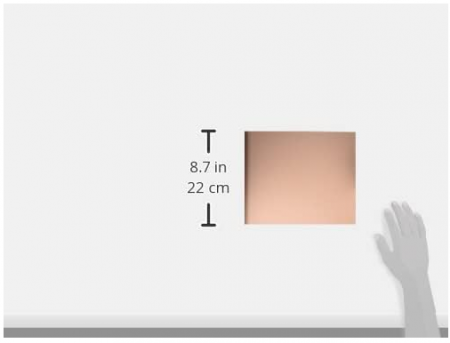 Album foto Rössler cu inele, 25 coli 230x210 mm, roz [4]