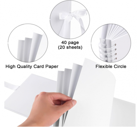 Album foto Vienrose DIY 24 x 17 cm, 40 de pagini [5]