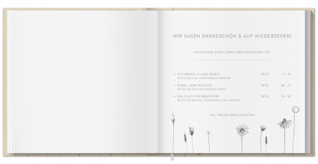 Album pentru colegi, profesori, prieteni - Es war schön mit dir! (A fost frumos cu tine!), 92 pagini [5]