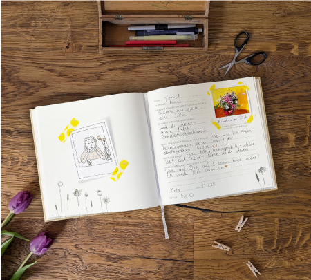 Album pentru colegi, profesori, prieteni - Es war schön mit dir! (A fost frumos cu tine!), 92 pagini [7]