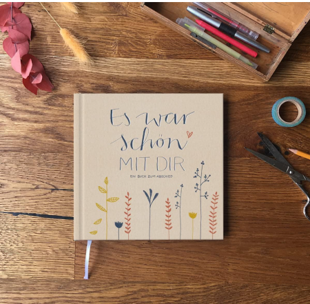 Album pentru colegi, profesori, prieteni - Es war schön mit dir! (A fost frumos cu tine!), 92 pagini [3]