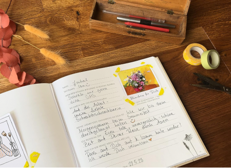 Album pentru colegi, profesori, prieteni - Es war schön mit dir! (A fost frumos cu tine!), 92 pagini [4]