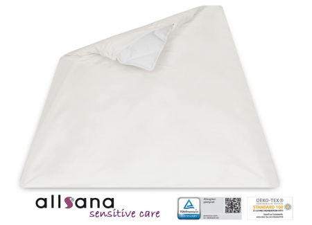 Allsana Husă pilotă Sensitive Care, 240 x 220 cm, Hipoalergenică, Anti-acarieni [4]