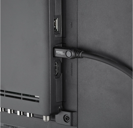 Amazon Basics Cablu audio digital din fibra optica Toslink, 1 metru, negru [5]