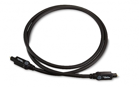 Amazon Basics Cablu audio digital din fibra optica Toslink, 1 metru, negru [4]