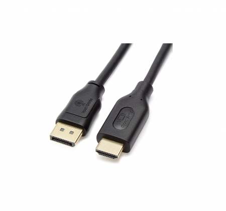 Amazon Basics Cablu DisplayPort la HDMI [4]