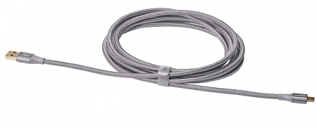 Amazon Basics Cablu de încărcare din nailon împletit dublu de la USB tip C la tip A 3.1 [2]
