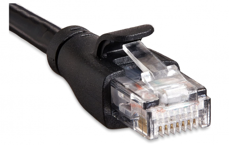 Amazon Basics Cablu Retea Ethernet RJ45 Cat-6, 15.2 metri, negru [1]