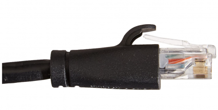 Amazon Basics Cablu Retea Ethernet RJ45 Cat-6, 15.2 metri, negru [3]