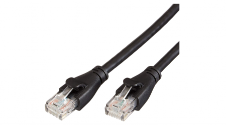 Amazon Basics Cablu Retea Ethernet RJ45 Cat-6, 15.2 metri, negru [0]