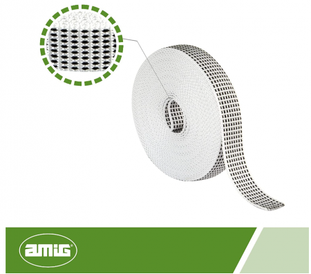 Amig Bandă pentru ridicare jaluzele, alb [1]